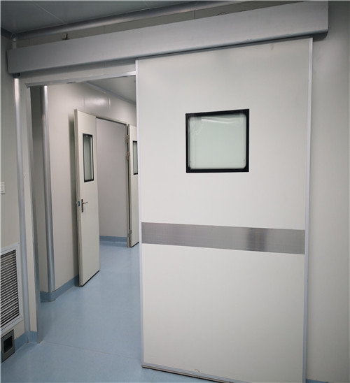 济南CT室防护铅门 DR室铅门 防辐射铅门定制