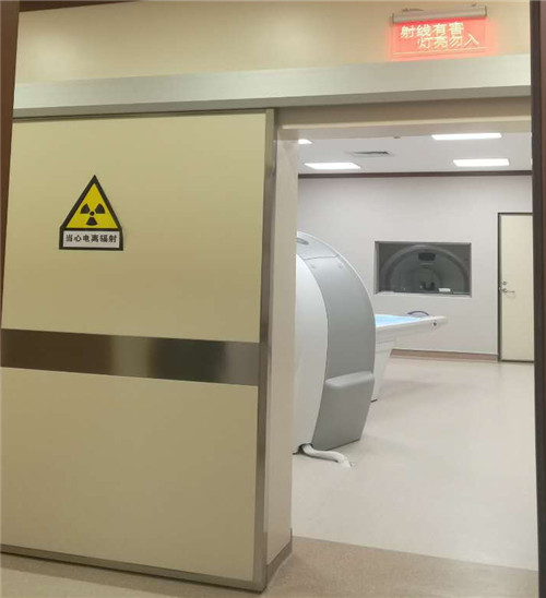 济南厂家定做医院专用气密门 防辐射铅门