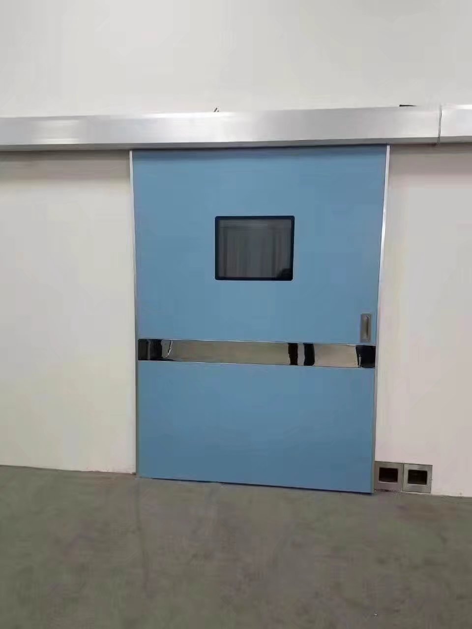 济南手术室防护门安装视频